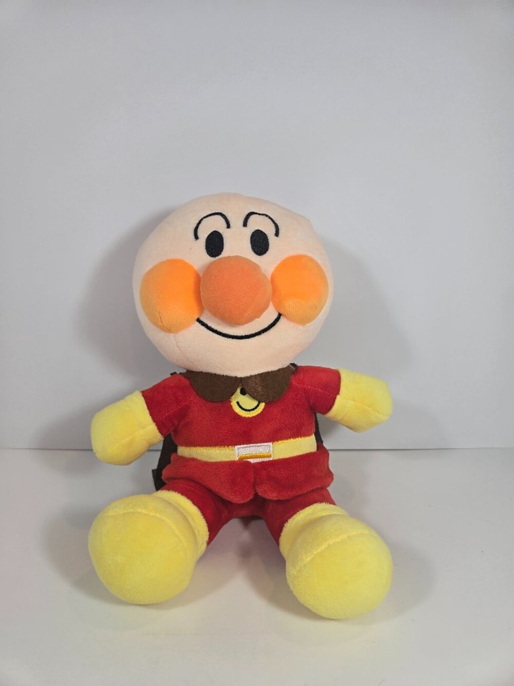 Anpanman Plush Toy – Japanese Character‎ Red Suit Yellow Boots